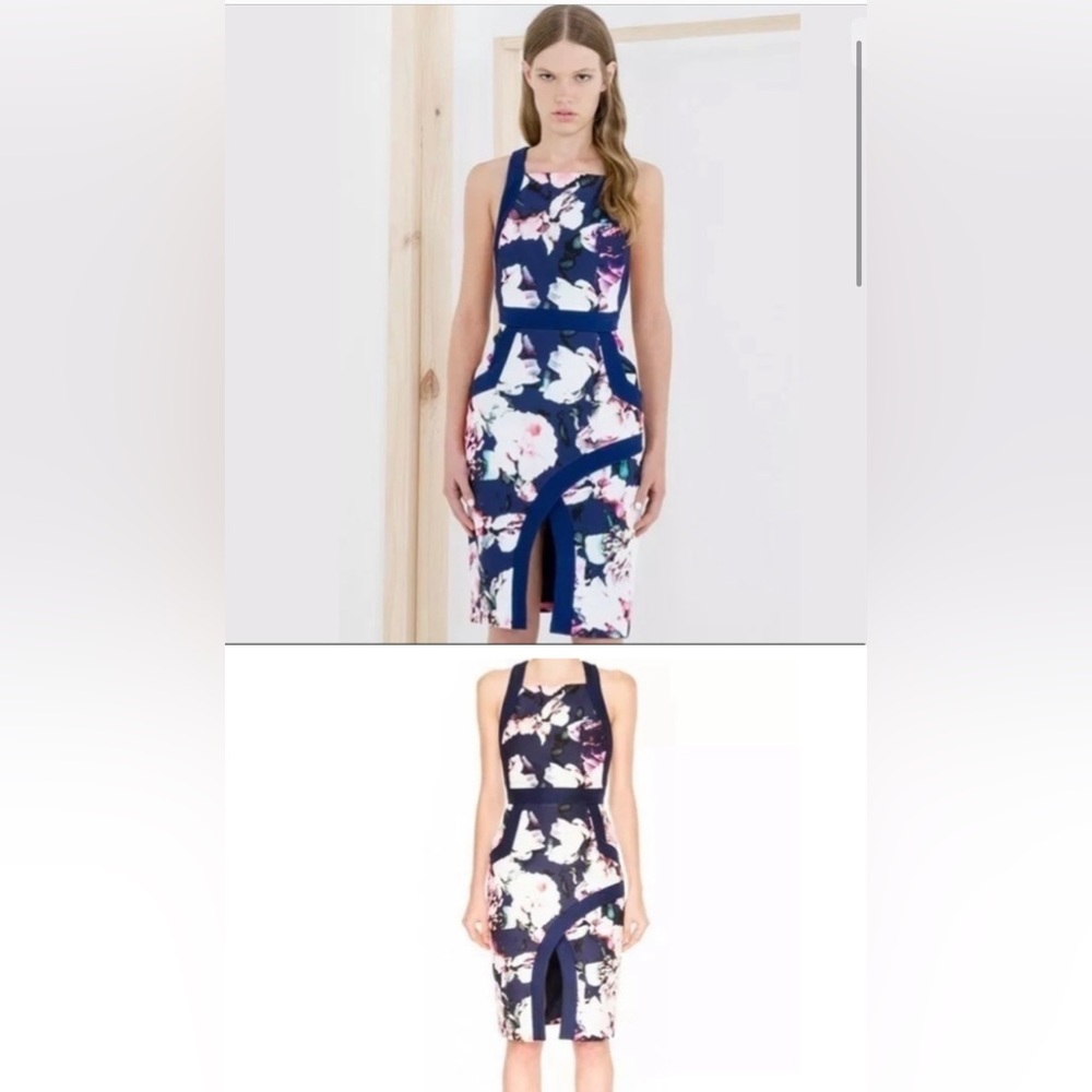 NWT Finders Keepers Floral Back to Town Dress